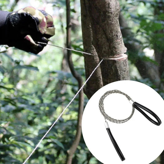 Handy Stainless Wire Survival Saw