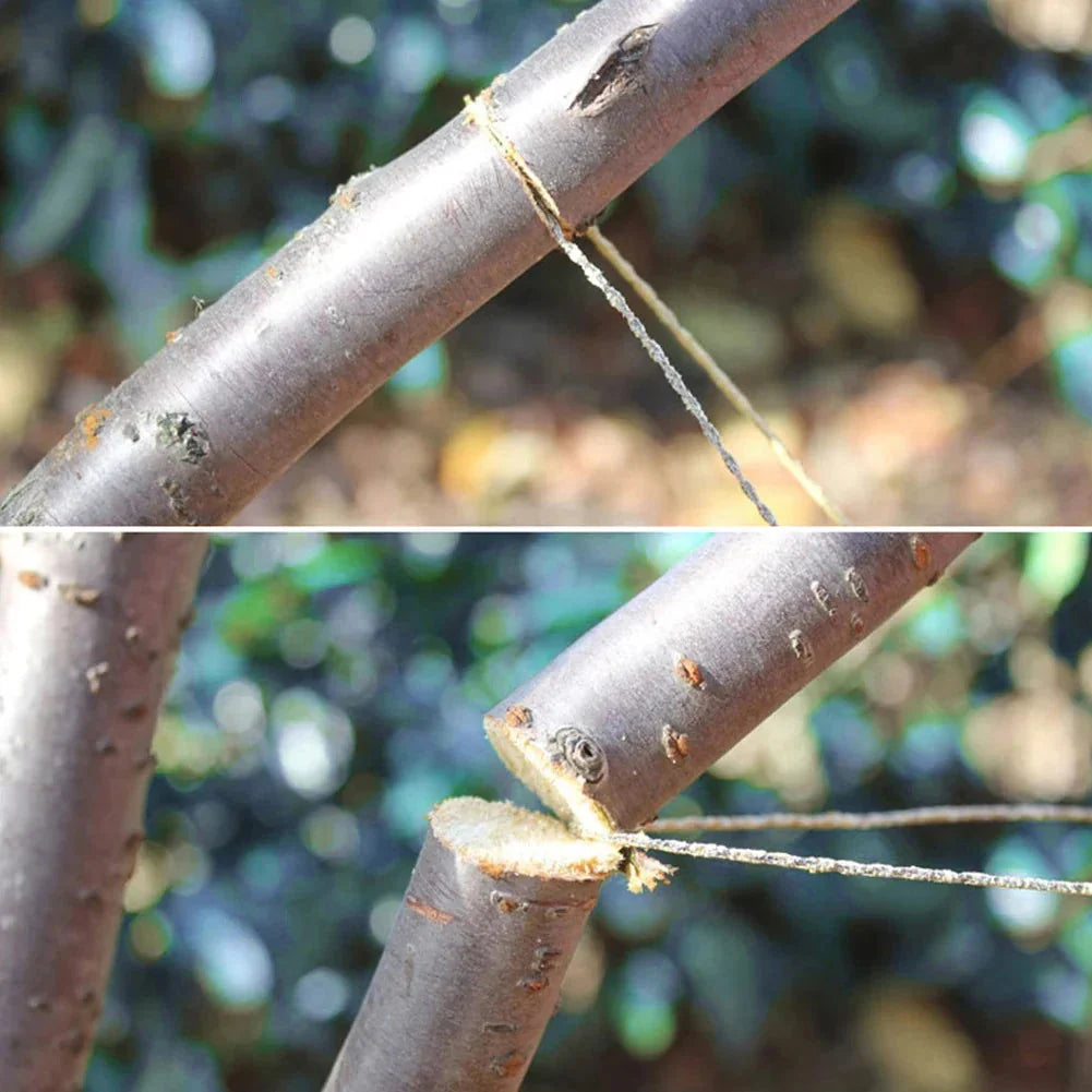 Handy Stainless Wire Survival Saw