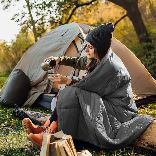 Adventure Cozy Puff UltraBeacon Blanket